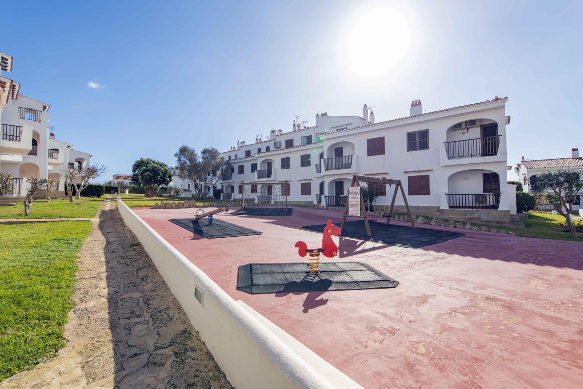 Siesta Mar One Bedroom Apartments Cala En Porter  Kültér fotó