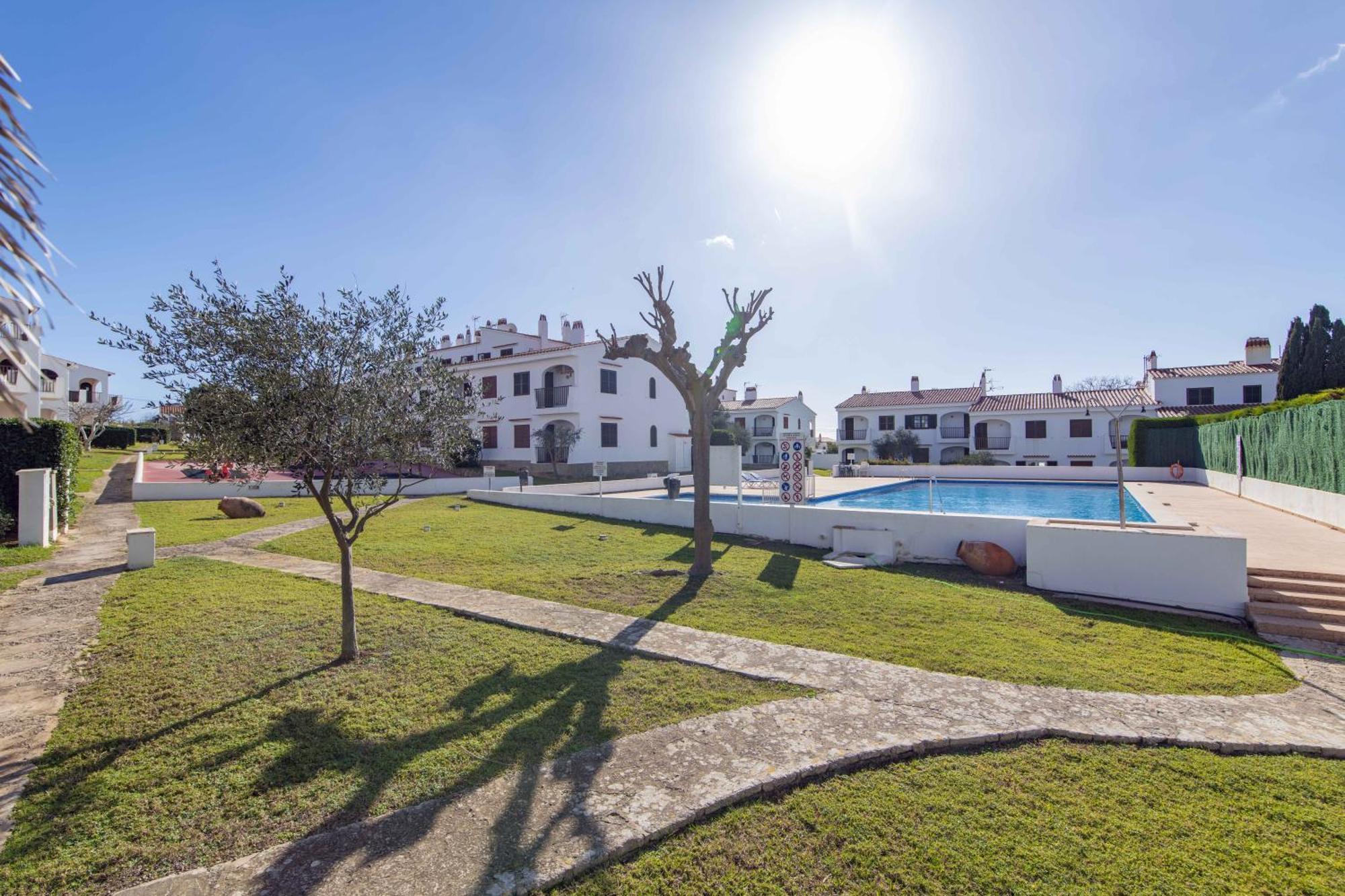 Siesta Mar One Bedroom Apartments Cala En Porter  Kültér fotó