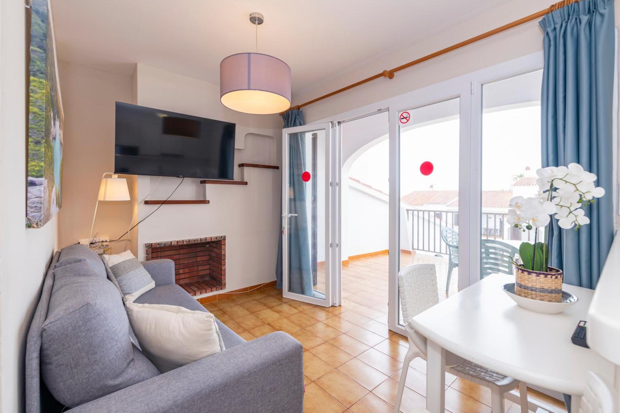 Siesta Mar One Bedroom Apartments Cala En Porter  Kültér fotó