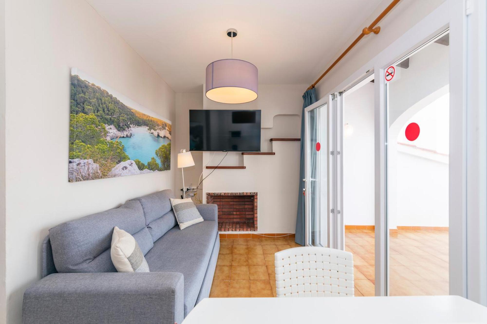 Siesta Mar One Bedroom Apartments Cala En Porter  Kültér fotó